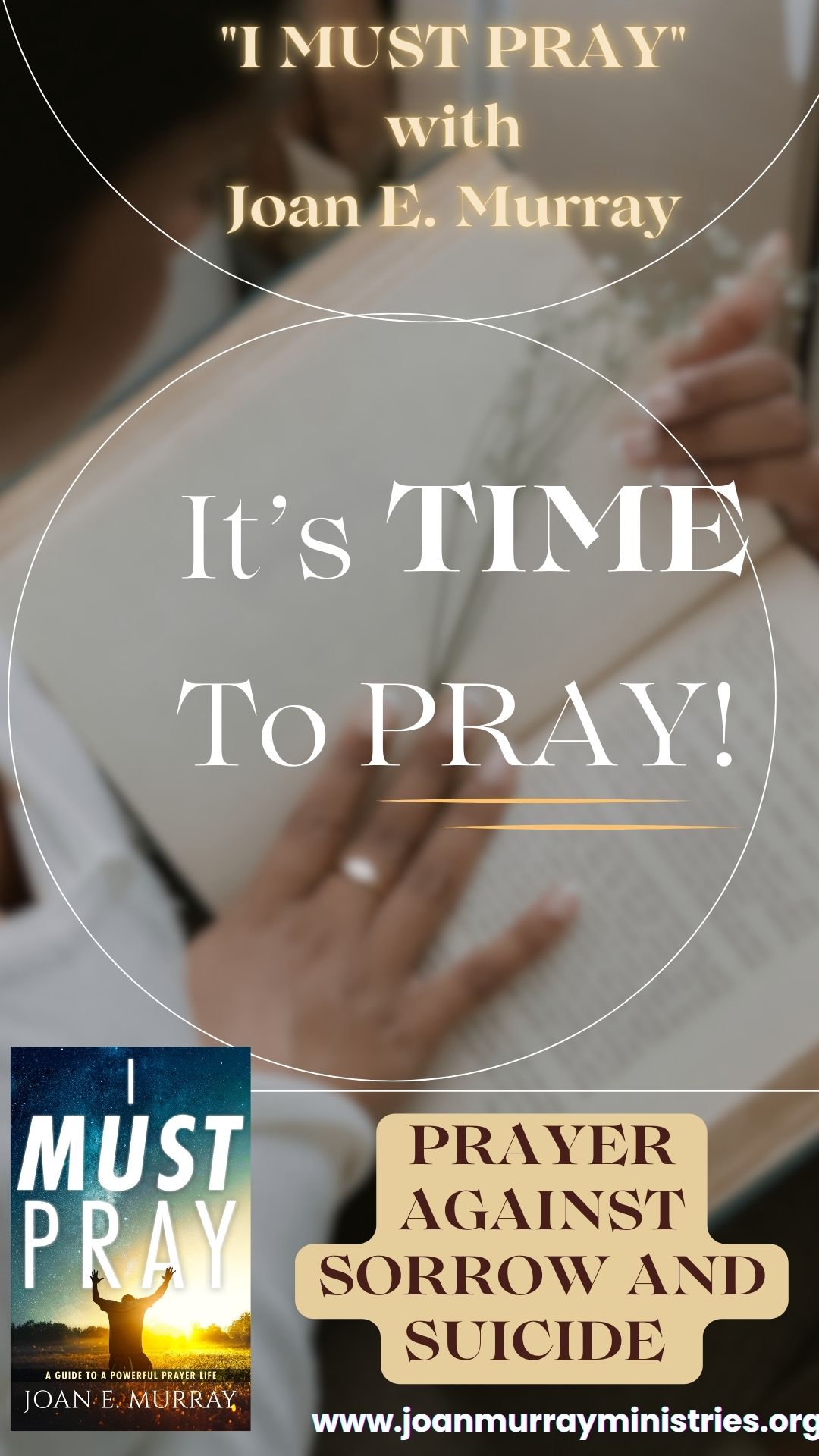PRAYER AGAINST SORROW AND SUICIDE