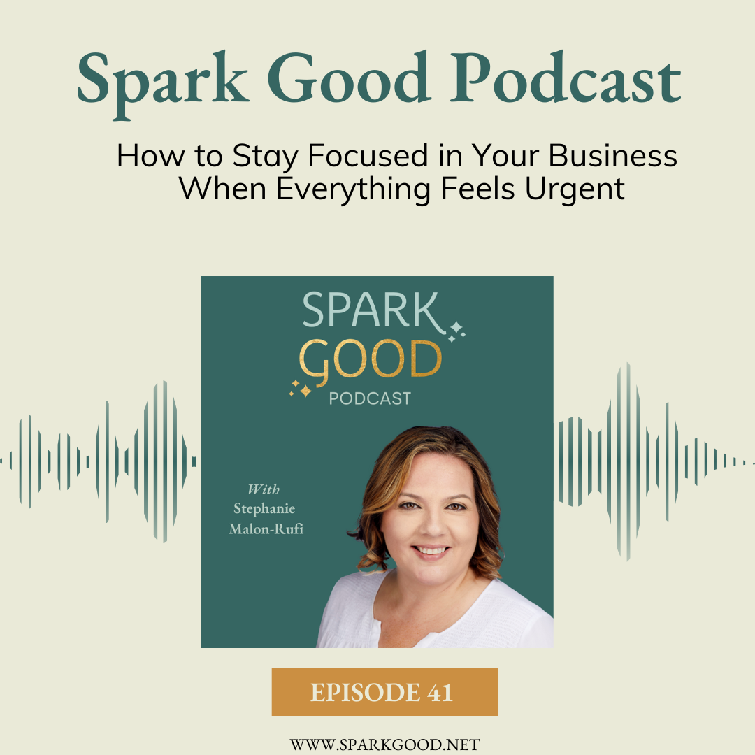 Spark Good Podcast