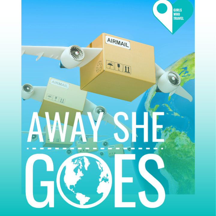 What happens when you try to send a package abroad?