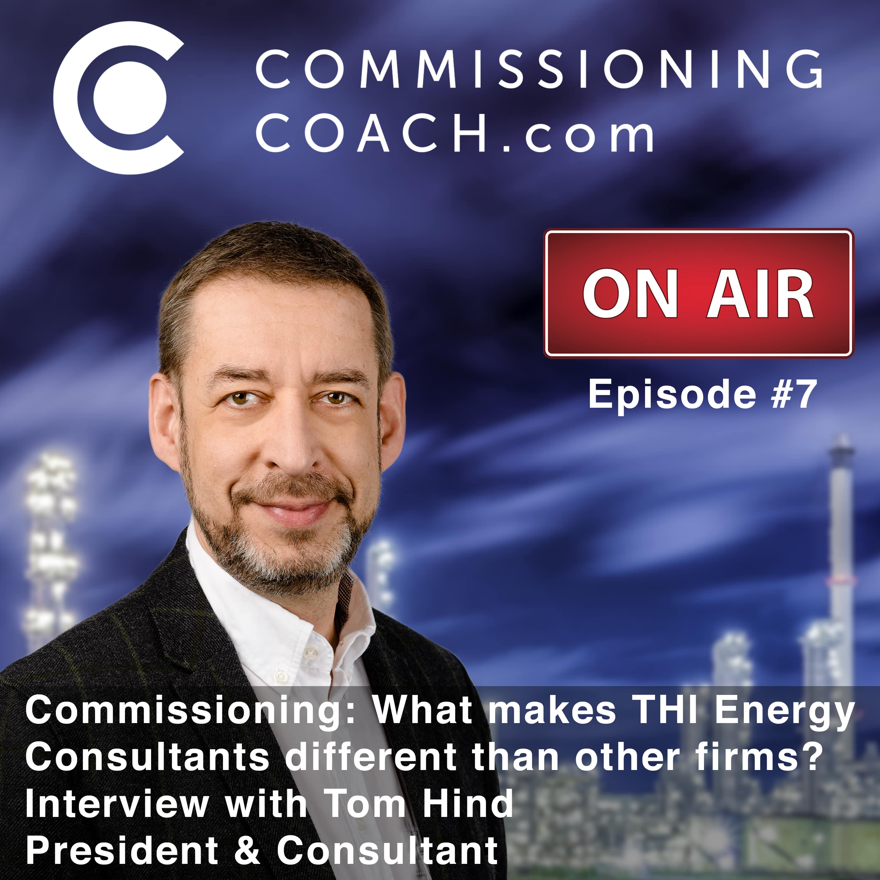 Commissioning Podcast - CommissioningCoach.com on Air