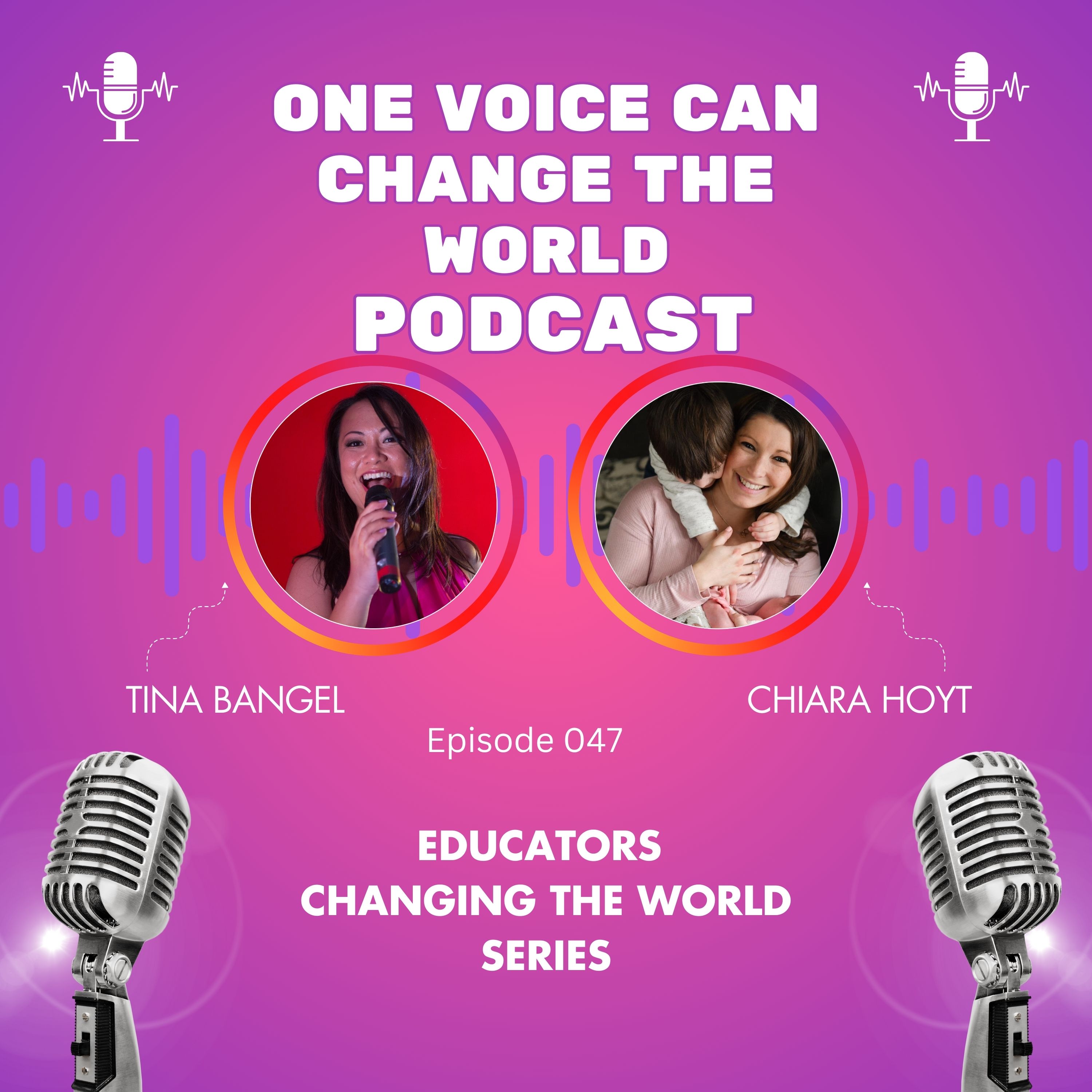 One Voice can change the world with Tina Bangel