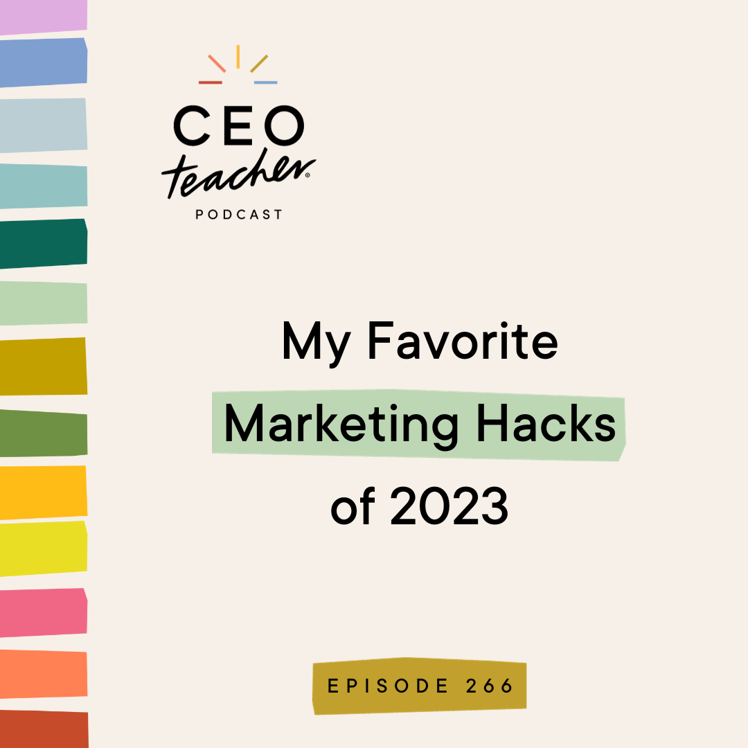 The CEO Teacher Podcast