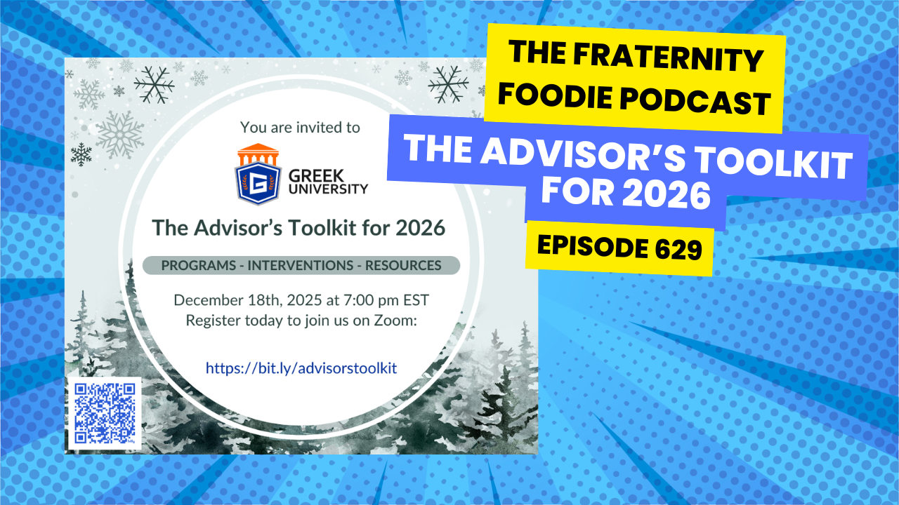 Fraternity and Sorority Advisor Toolkit for 2026