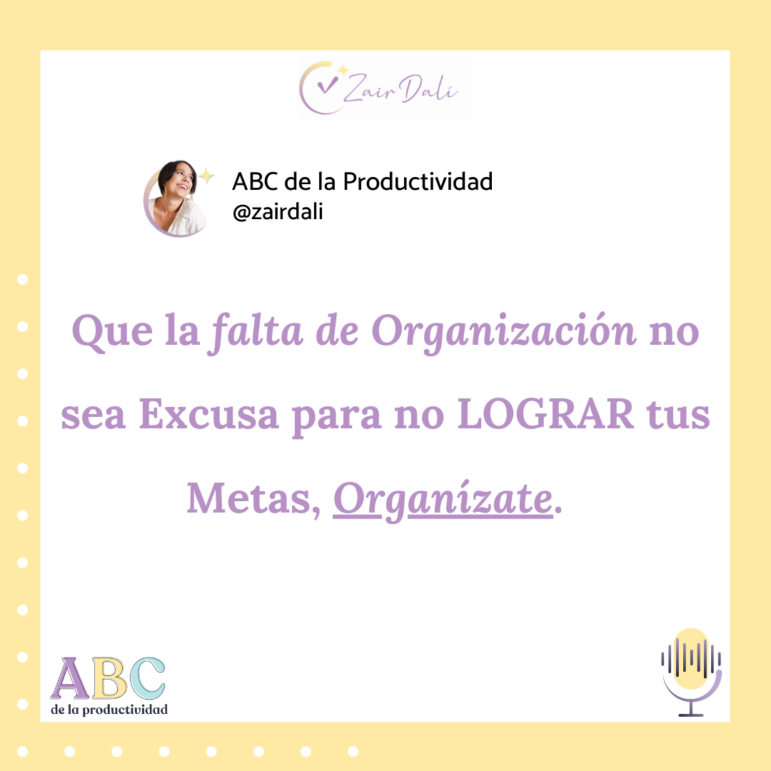 cover of episode 84. 🗂️ Mi Metodología de Organización
