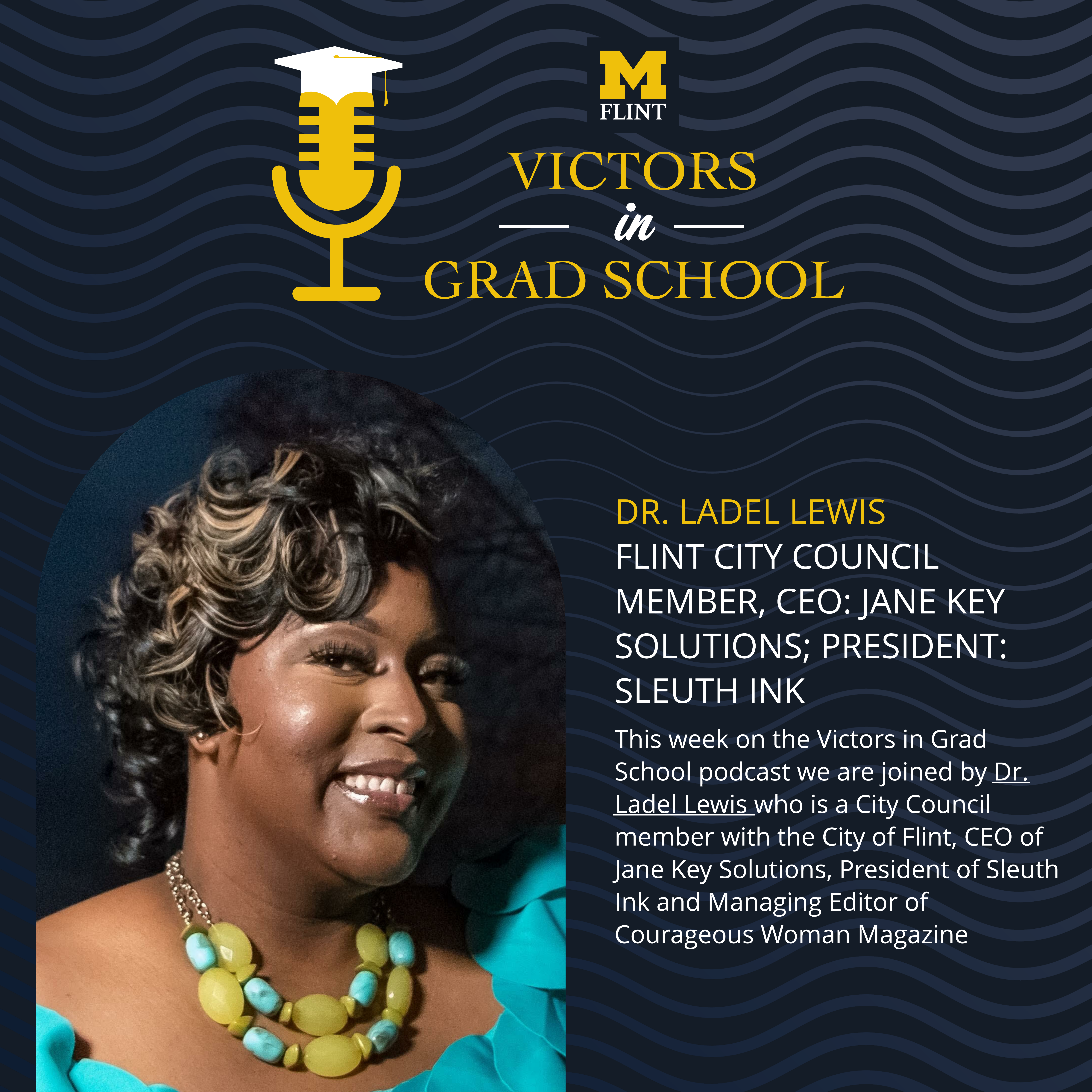 Bring Your Experience With You to Graduate School With Ladel Lewis
