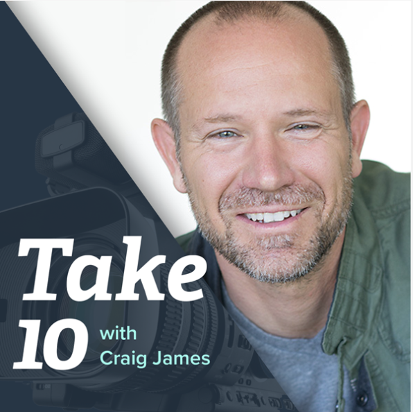 How to Write Authentic Dialogue Without Forcing It | Take 10 with Craig