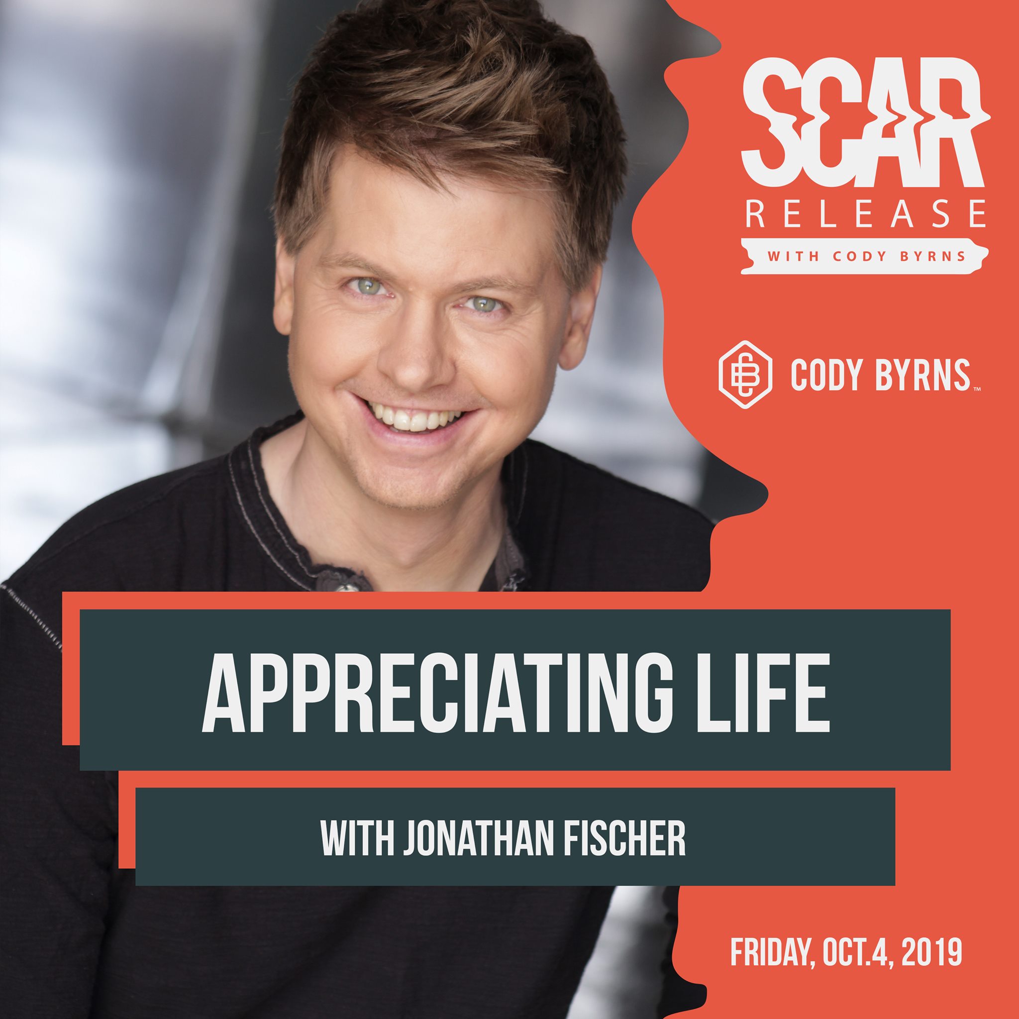 Appreciating Life with Special Guest Jonathan Fischer