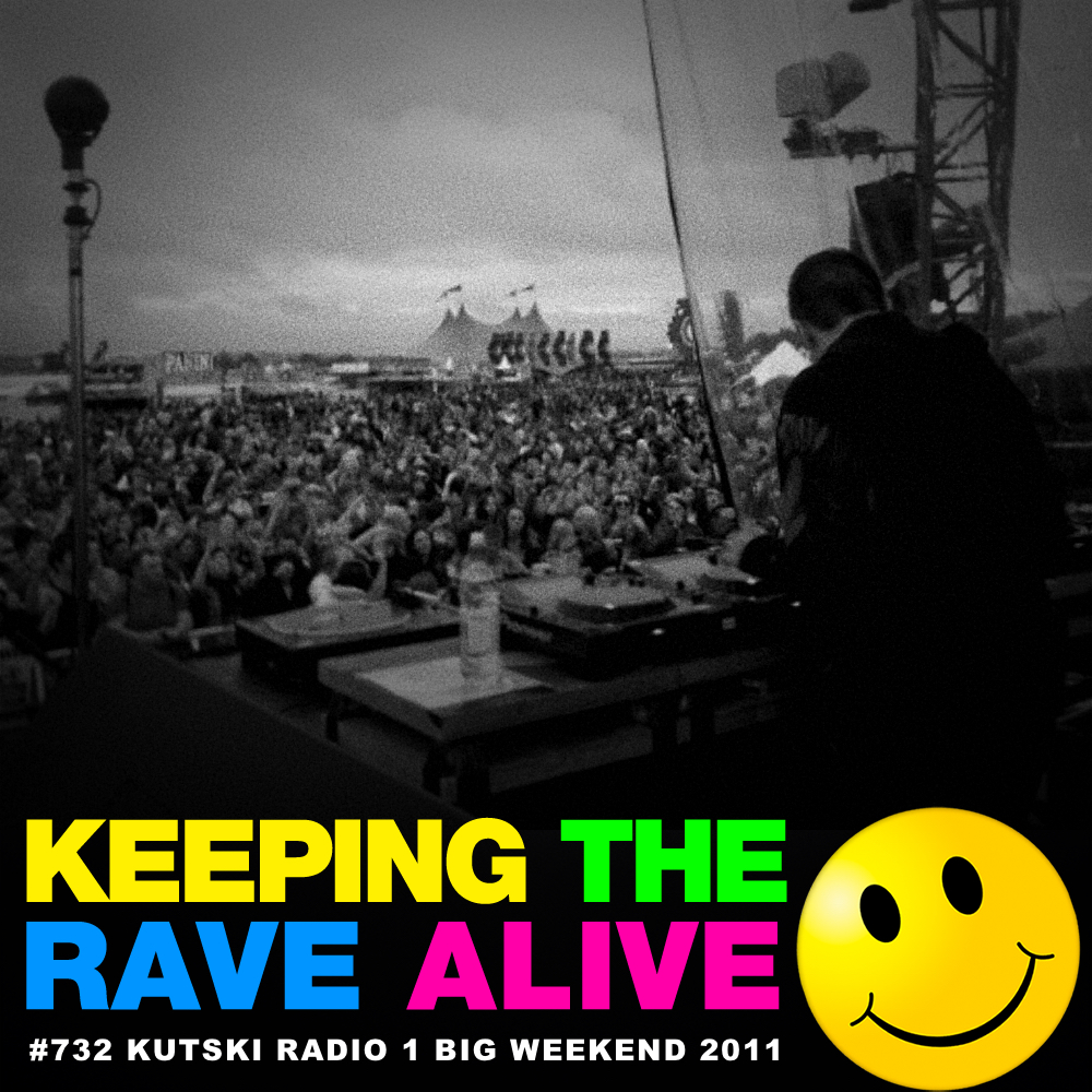 Kutski @ Radio 1 Big Weekend 2011 (KTRA Ep732)