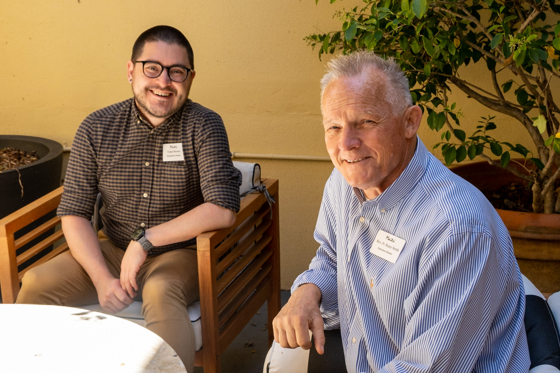 S4E9, Part 1: Maitri's Rusty Smith and Tomas Moreno