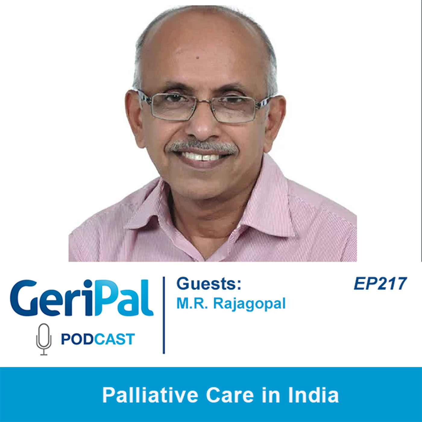 GeriPal - A Geriatrics and Palliative Medicine Podcast