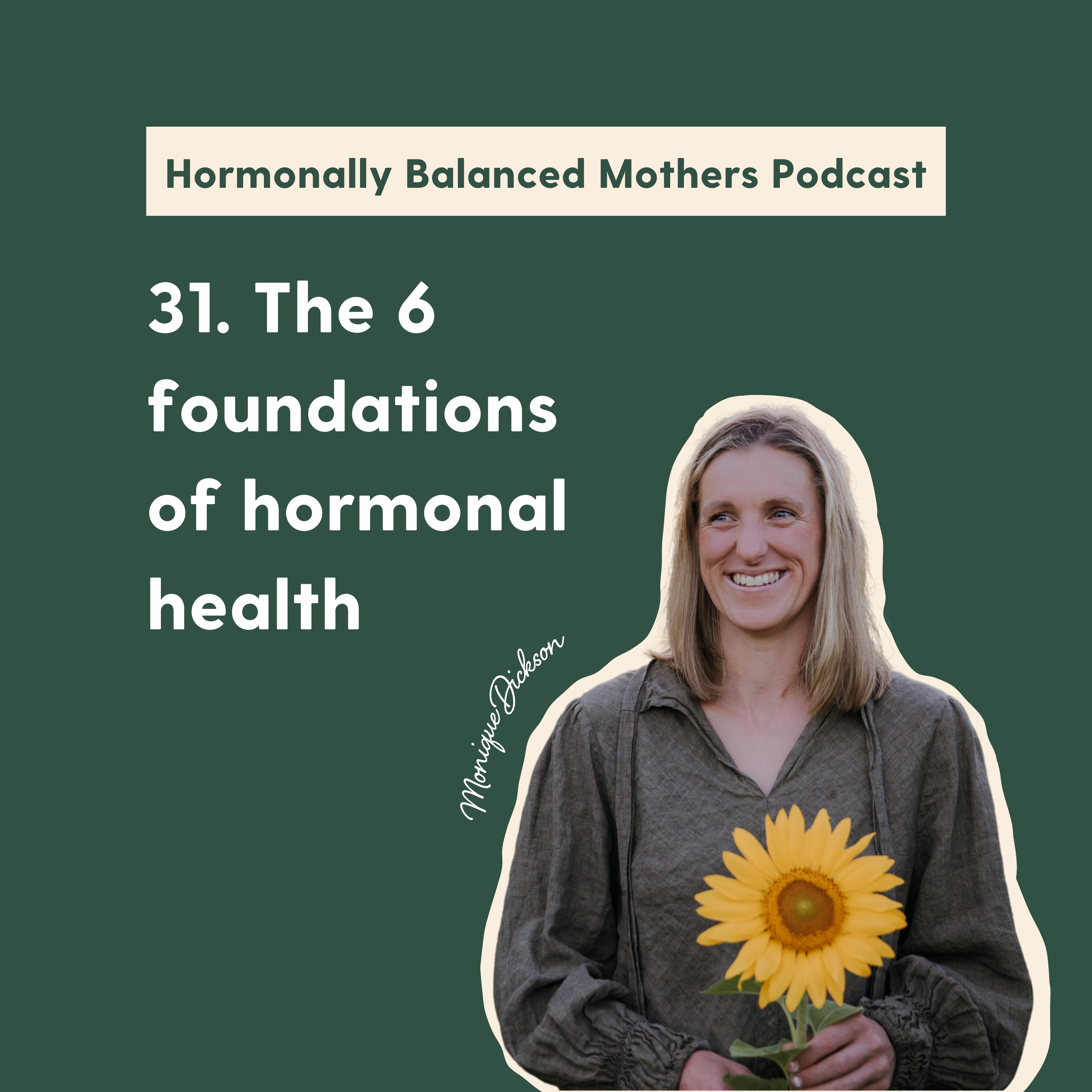 The Hormonally Balanced Women\'s Podcast