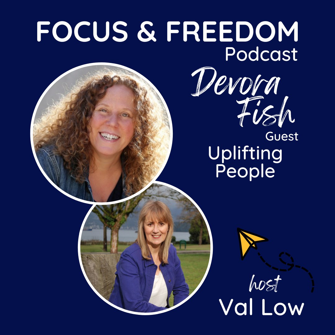 FF151: Uplifting People To Be Seen, Known, Heard And Valued With Devora Fish Uplifting People To Be Seen, Known, Heard And Valued With Devora Fish.