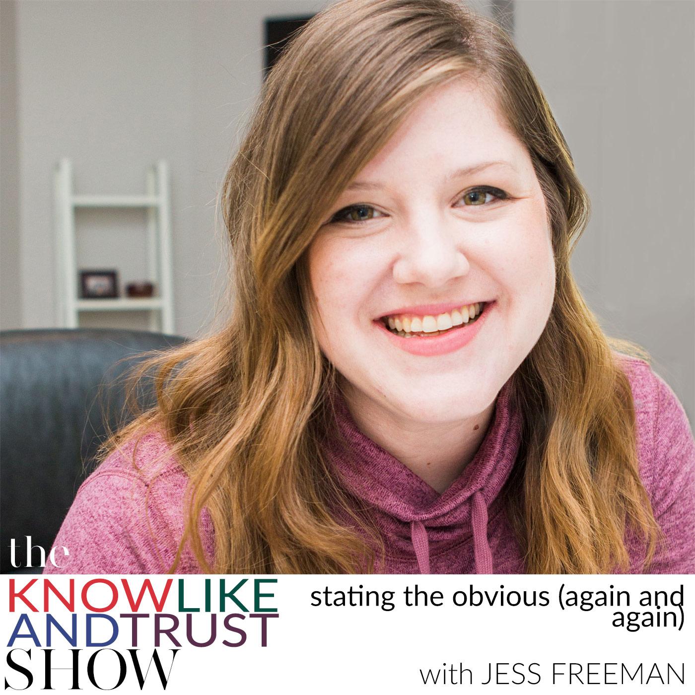 The Know Like & Trust Show with Britney Gardner
