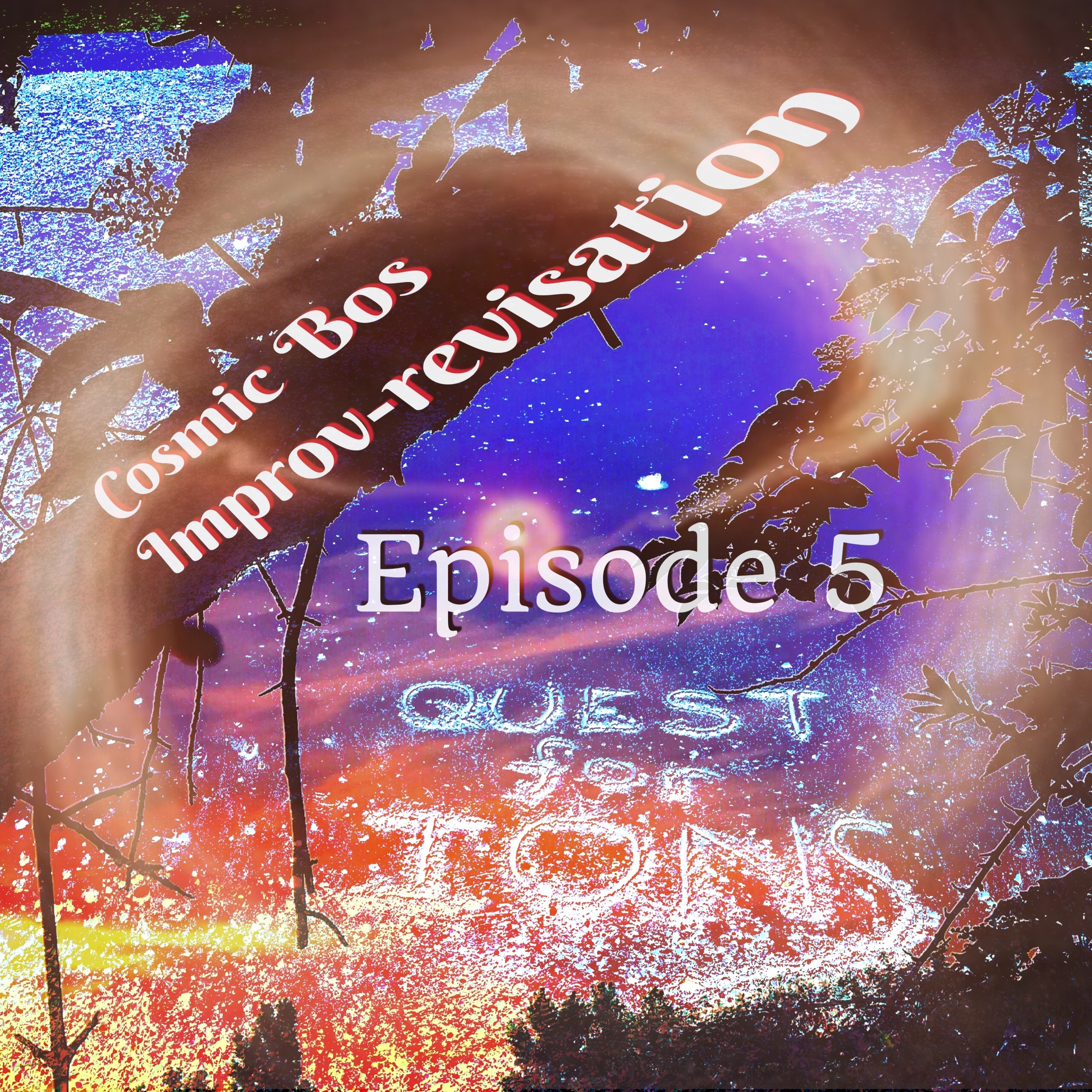 Cosmic Bos Podcast ft. David Battenberg Cake