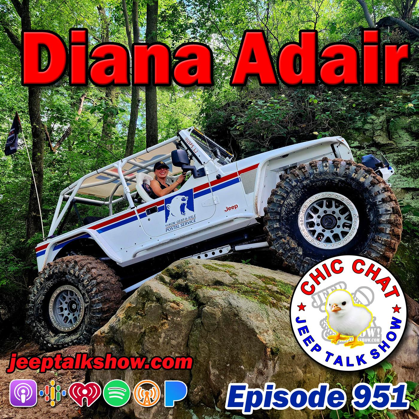 Episode 951 - CC - Diana Adair