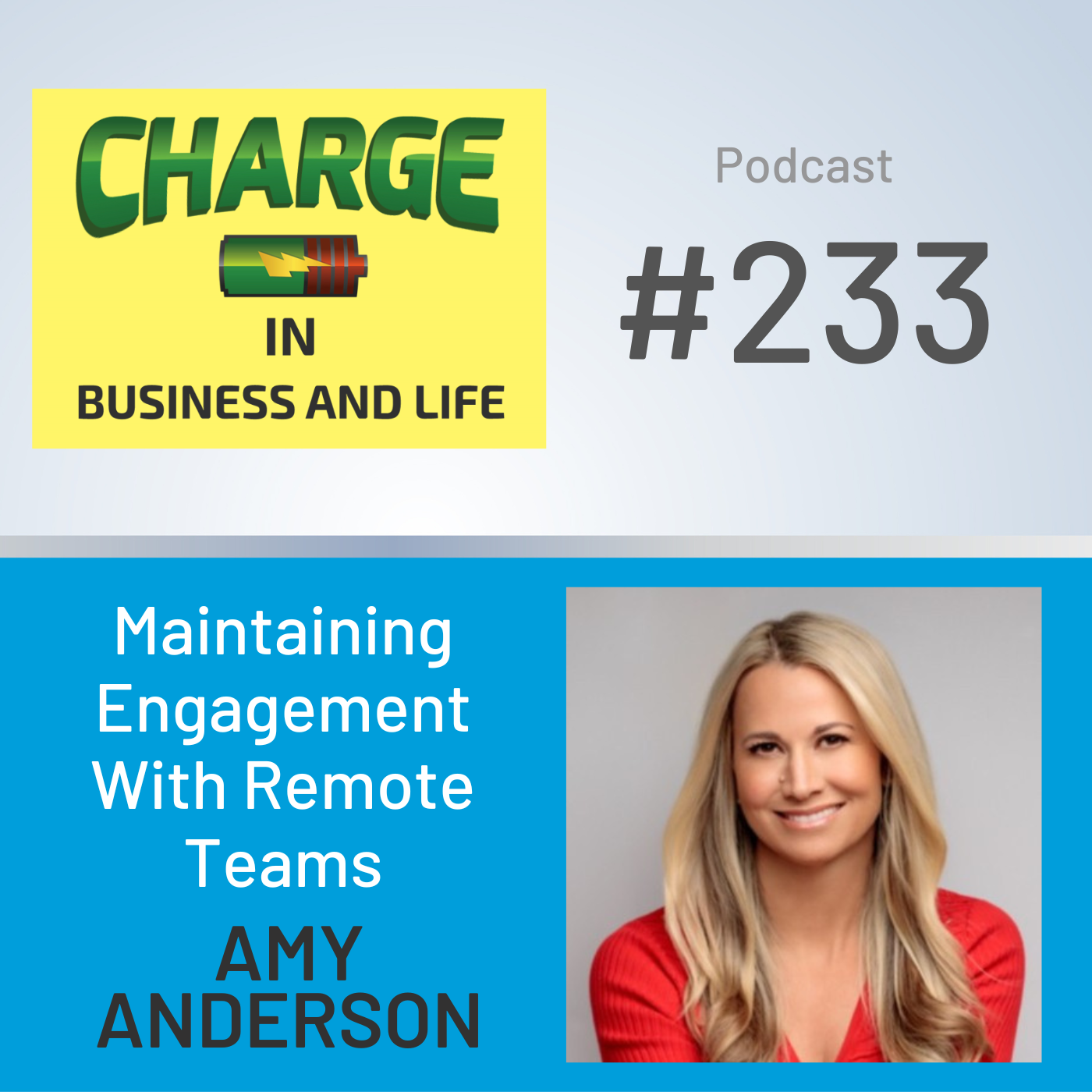 Ep: 233 Amy Anderson episode artwork