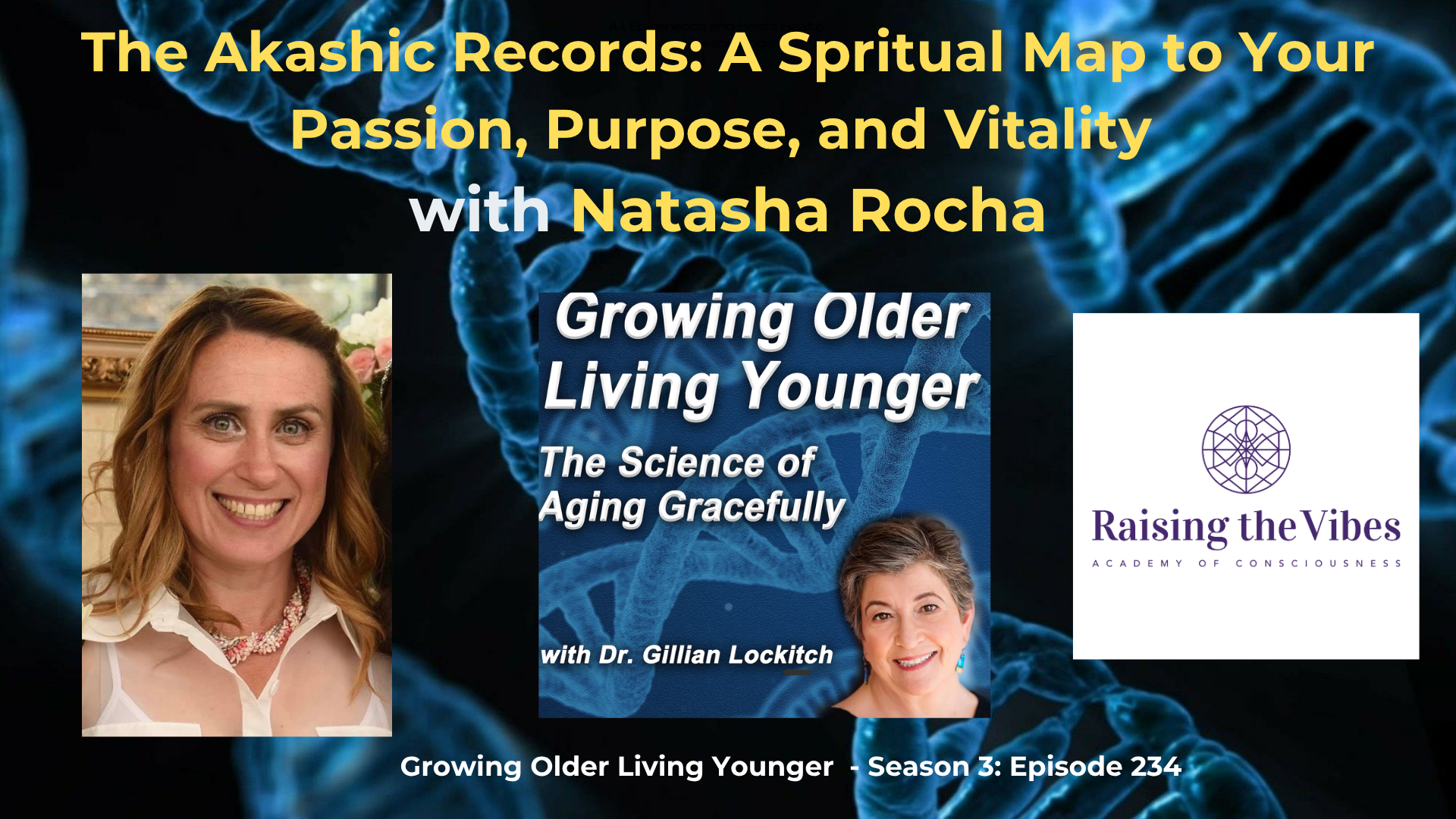 Growing Older Living Younger: About longevity, wellness, healthspan,