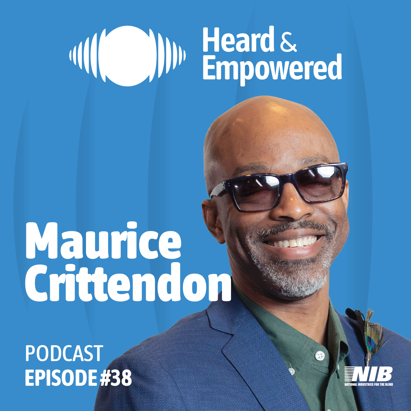 Ep #38: Resumes and Recruiting for People Who Are Blind or Have Low Vision with NSITE’s Maurice Crittendon