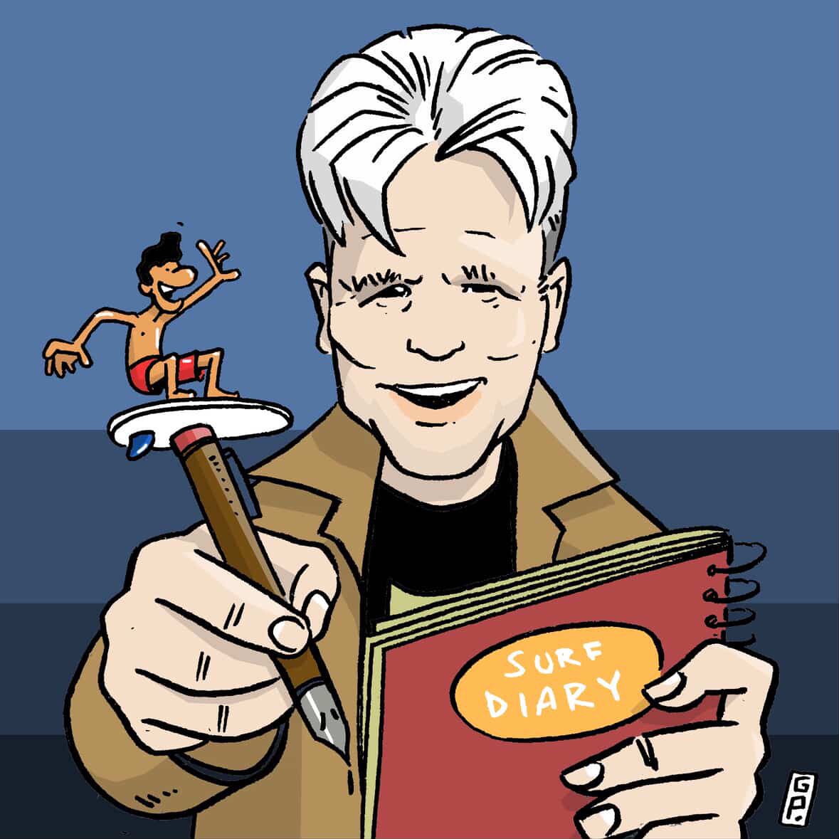 Surfing, Storytelling, and the Hidden History of Waves | Andy Martin on The Temple of Surf Podcast Surfing, Storytelling, and the Hidden History of Waves | Andy Martin on The Temple of Surf Podcast