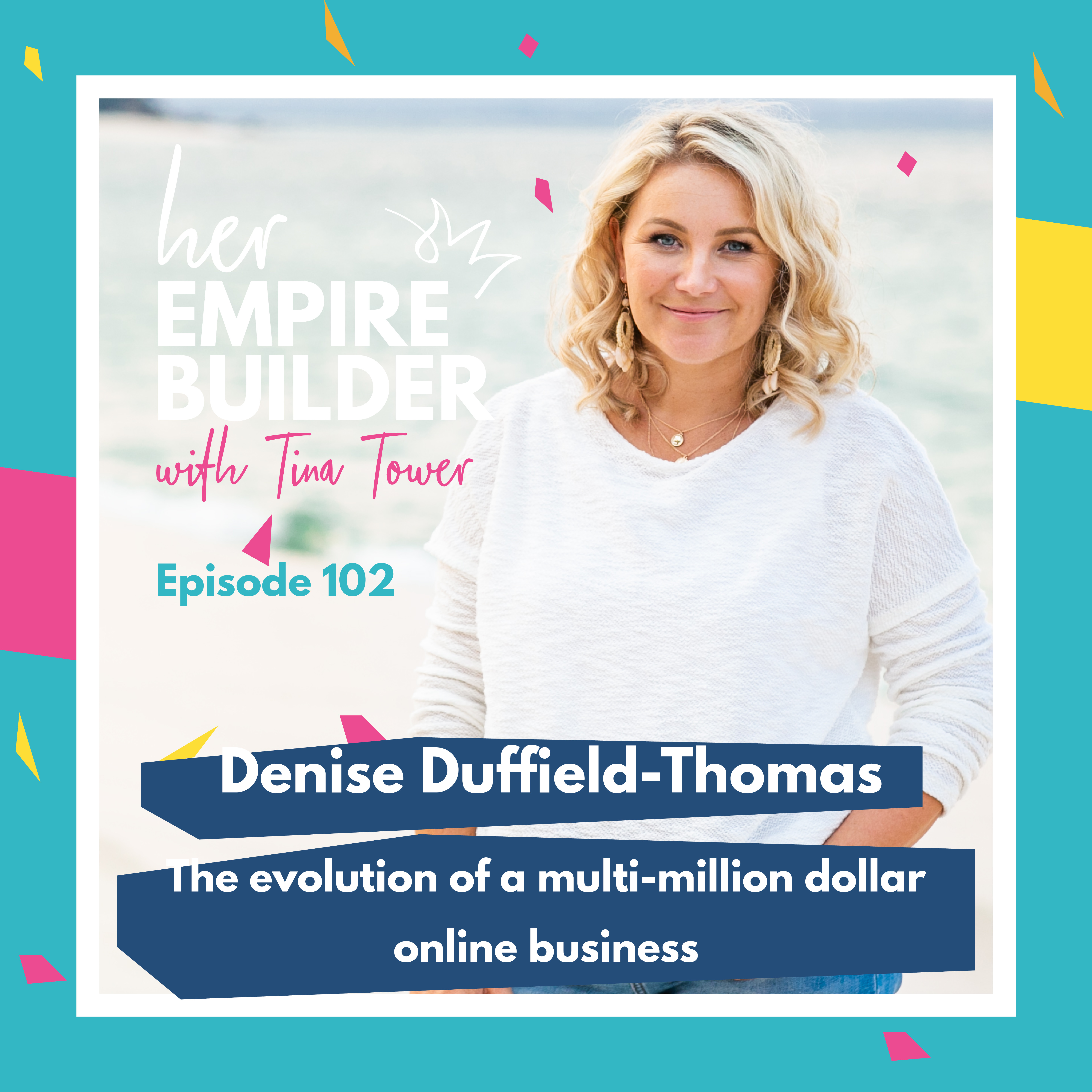 Her Empire Builder Show with Tina Tower