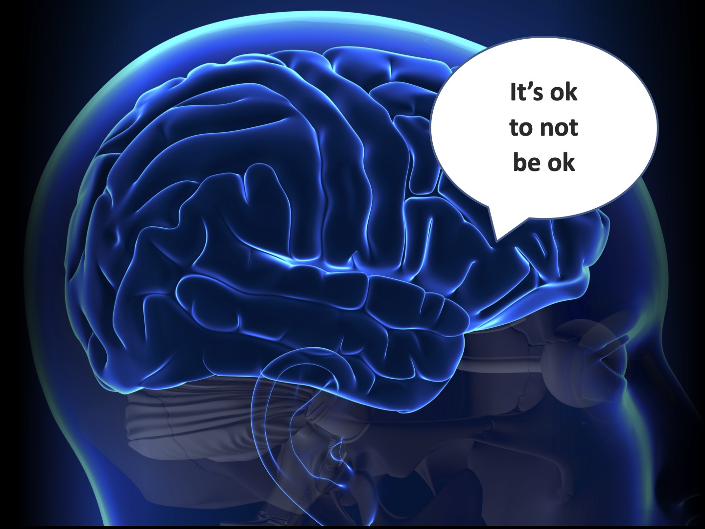 It's Okay to Not Be Okay