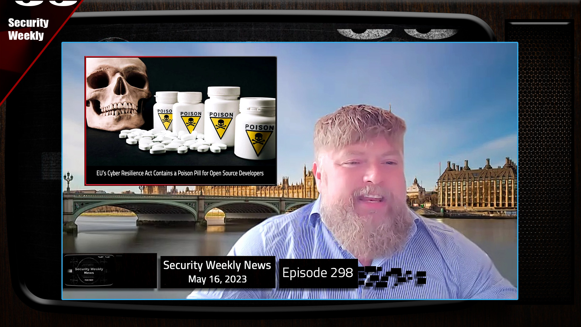 SWN #298 - ChatGPT, PentestGPT, BurpGPT, Cyber Resilience Act's Poison Pill & Malicious Actors