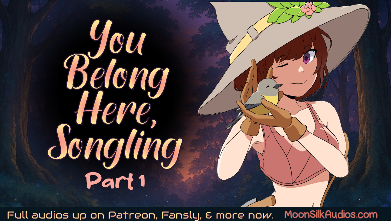 Pt.1 You're Not Just Visiting | A Garden Witch's Day with Her Familiar 🌿✨ Comfort Fantasy Roleplay (F4A)