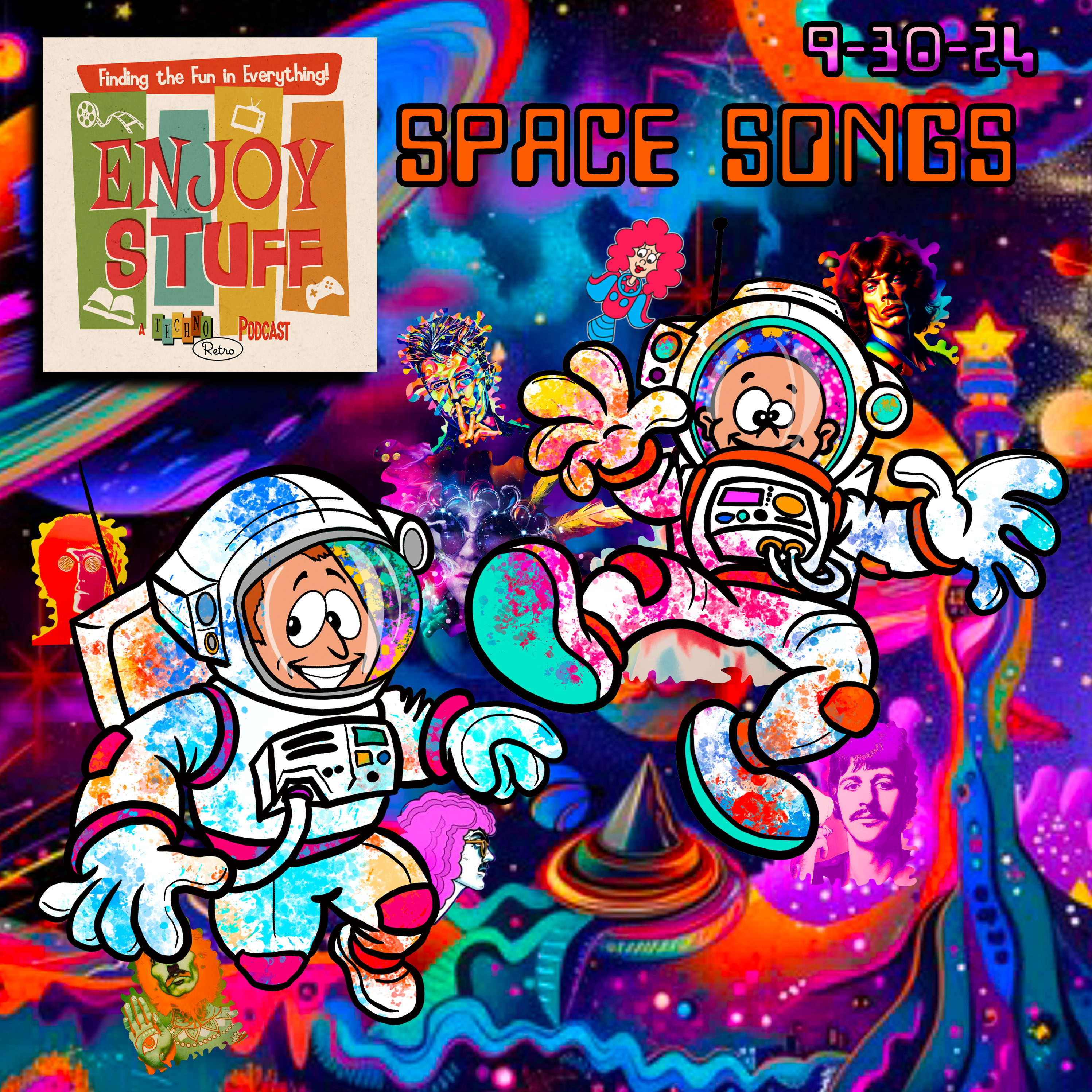 Enjoy Stuff: A Space Odyssey