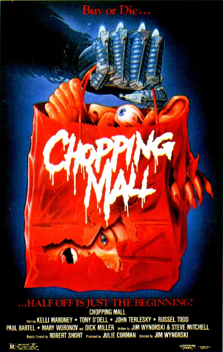 Green Blooded Bastard - Chopping Mall
