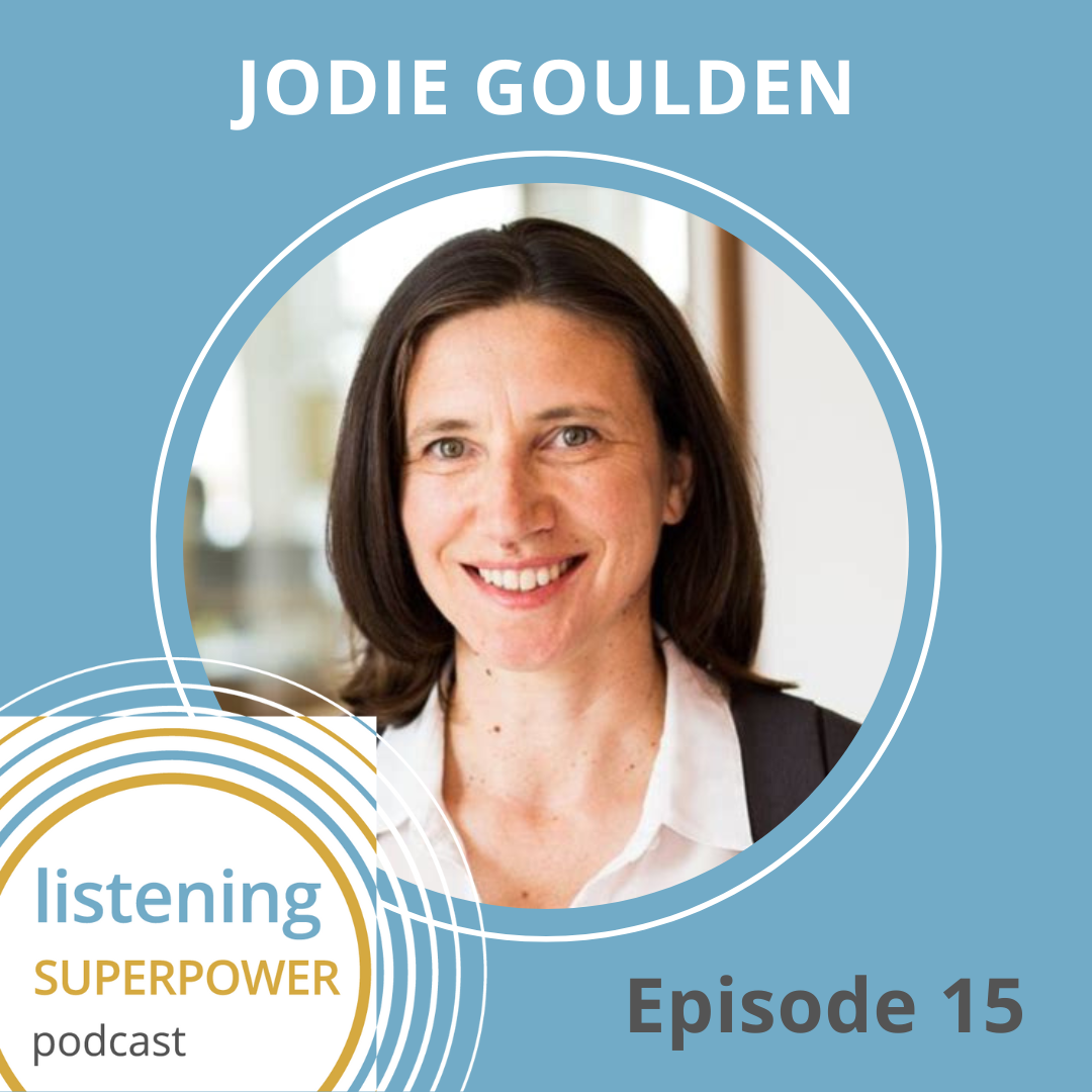 listening SUPERPOWER podcast