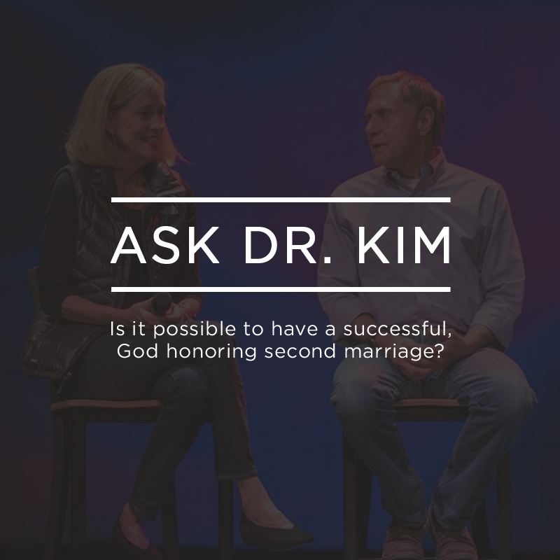 Ask Dr. Kim: Is it possible to have a successful, God honoring second marriage? | Ep. 130