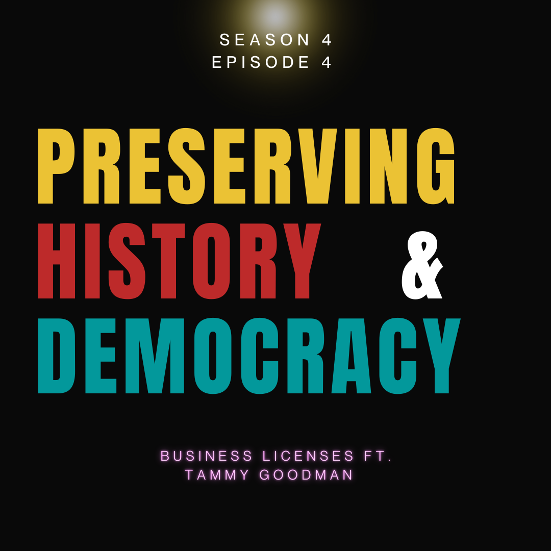 Preserving History and Democracy