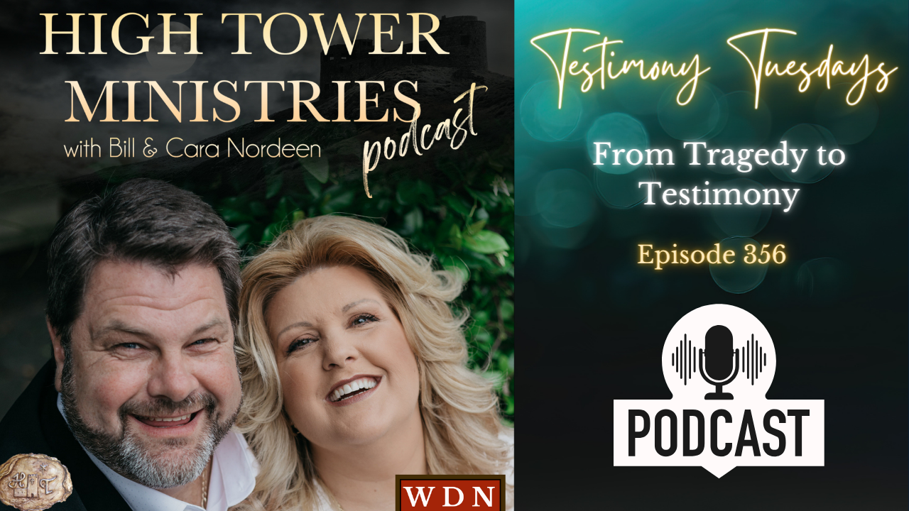 Testimony Tuesdays - From Tragedy to Testimony episode artwork
