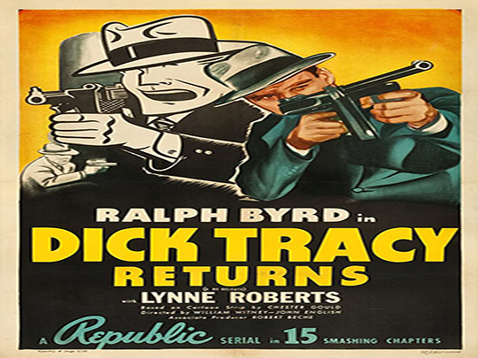 Dick Tracy Returns 1938 Dick Tracy Returns 1938