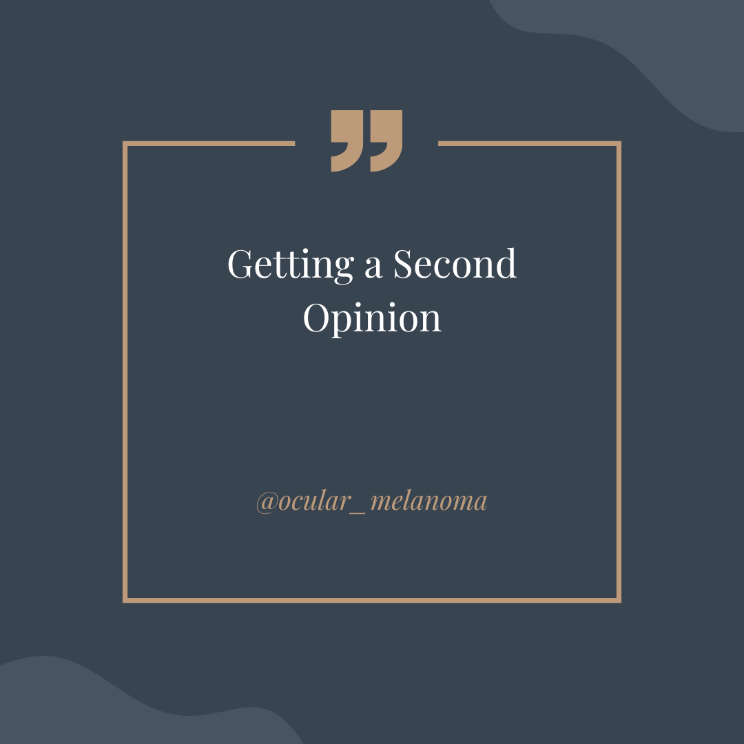 Finding Your Way with Ocular Melanoma