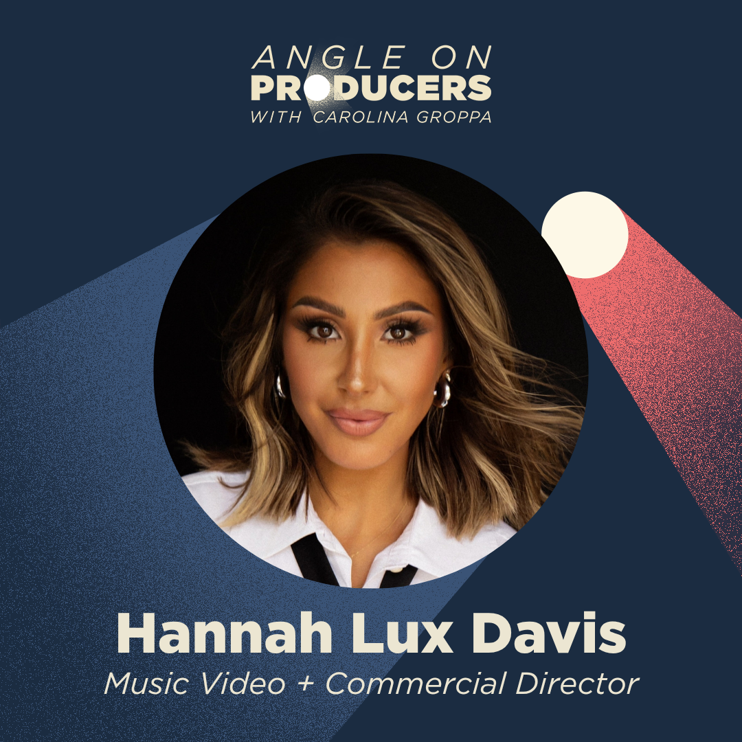 Angle on Producers with Carolina Groppa