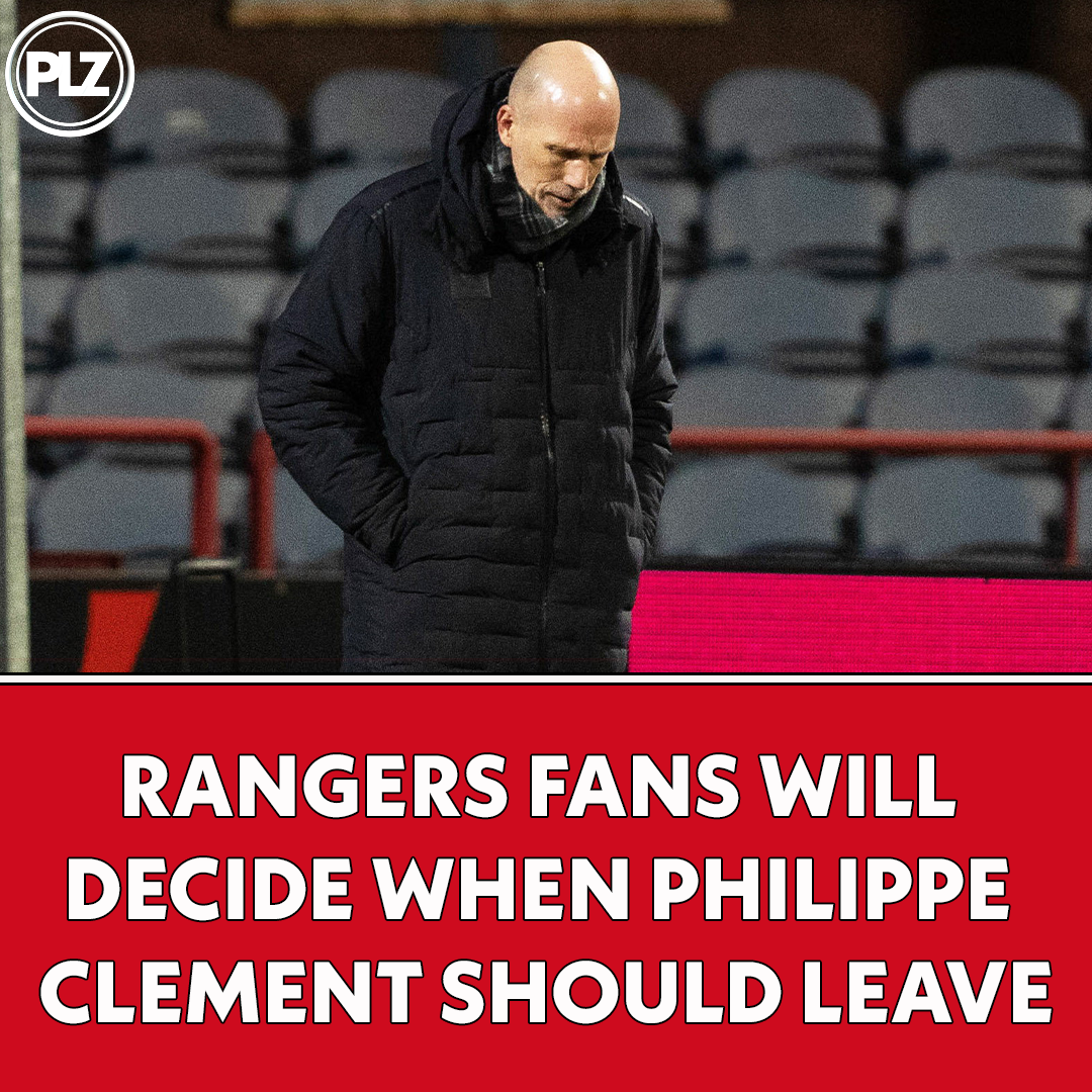 Rangers fans will decide when Philippe Clement should leave |The Football Show