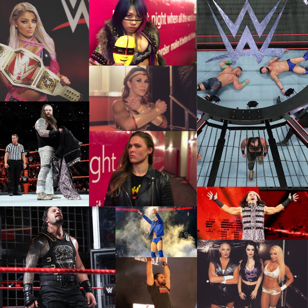 Wrestlecorner Elimination Chamber 2018