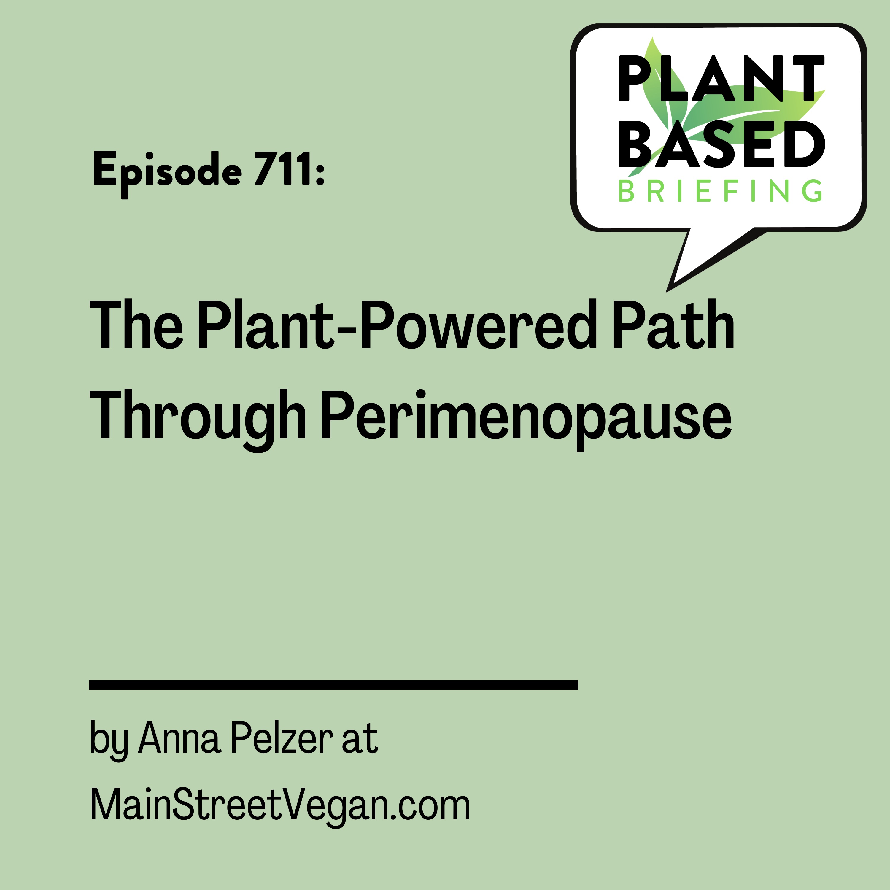 Plant Based Briefing