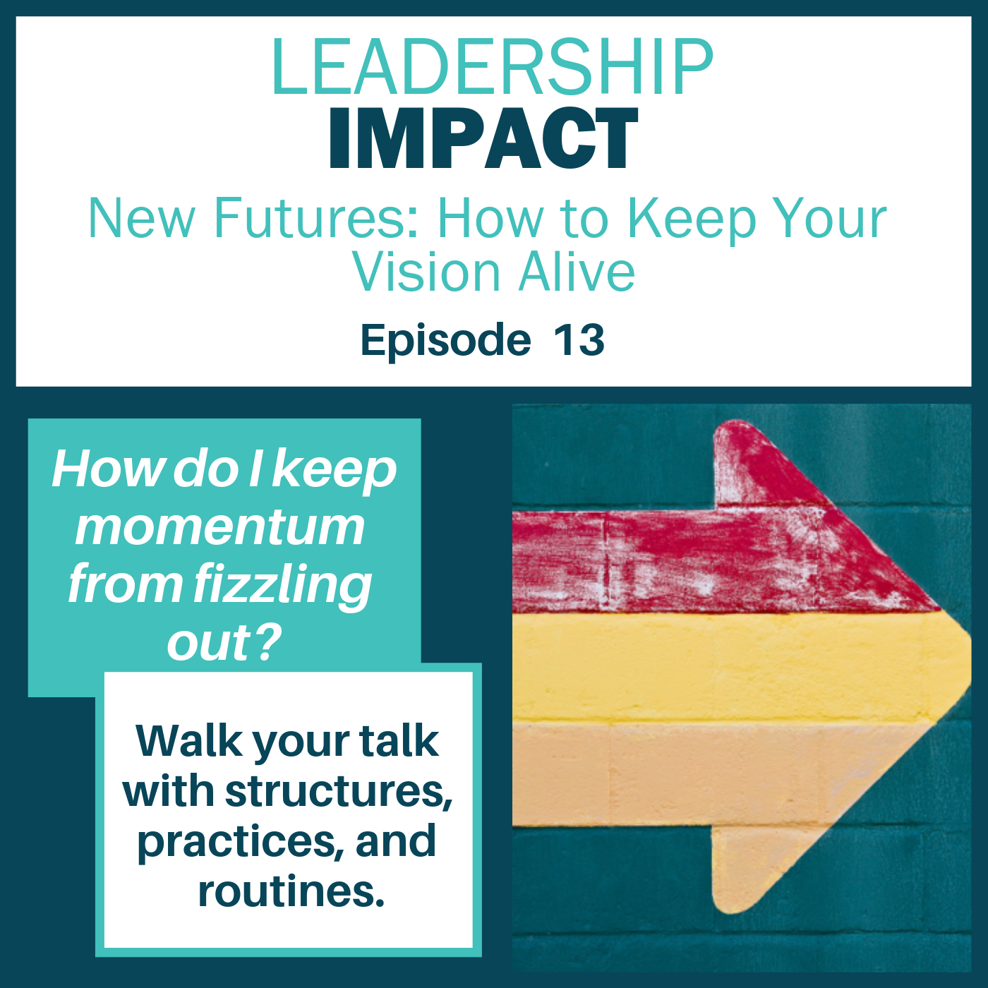 013 | New Futures: How to Keep Your Vision Alive