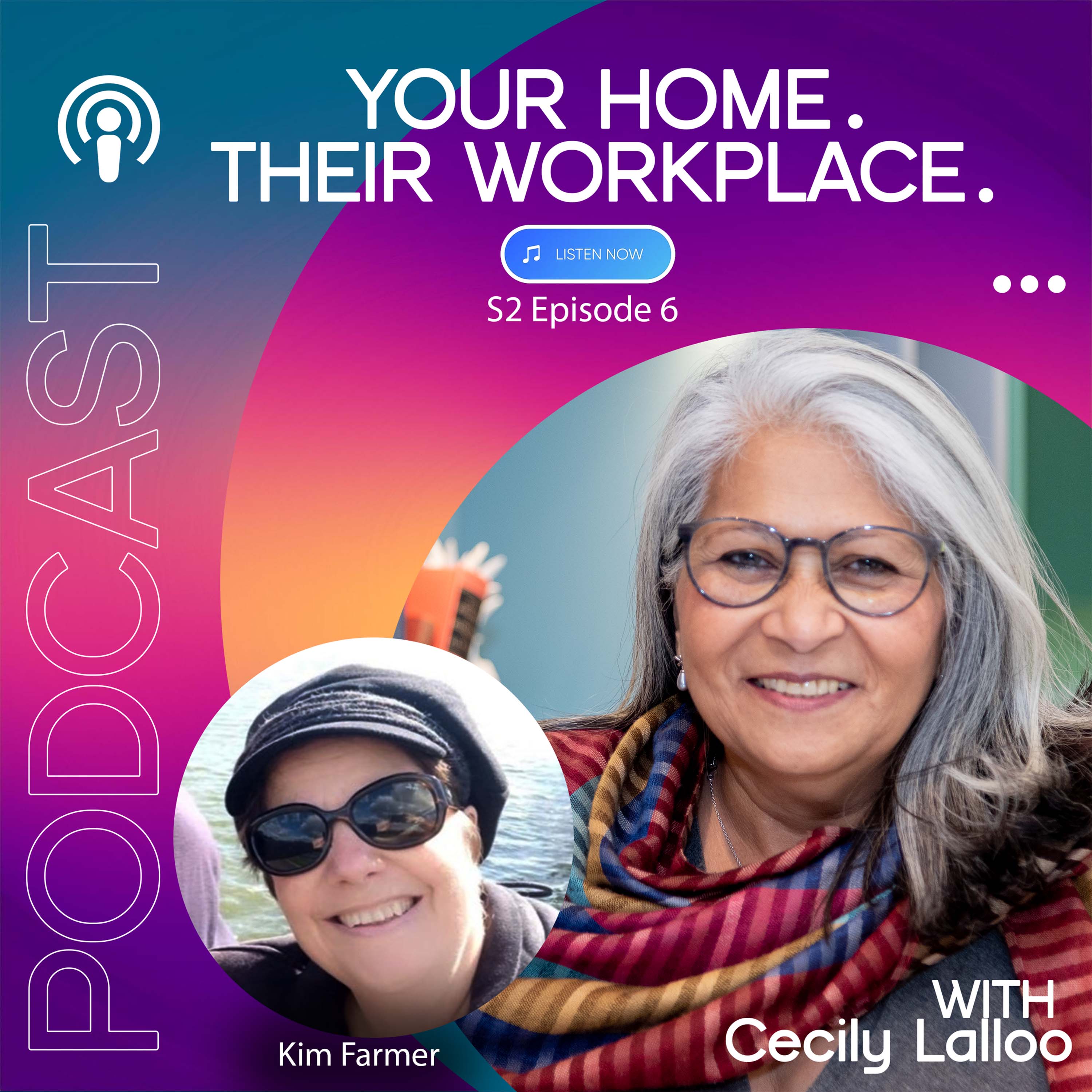 YOUR HOME. THEIR WORKPLACE.