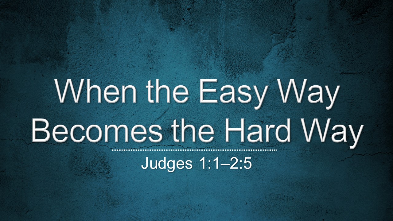 When the Easy Way Becomes the Hard Way (Dr. Chris Bonts) episode artwork