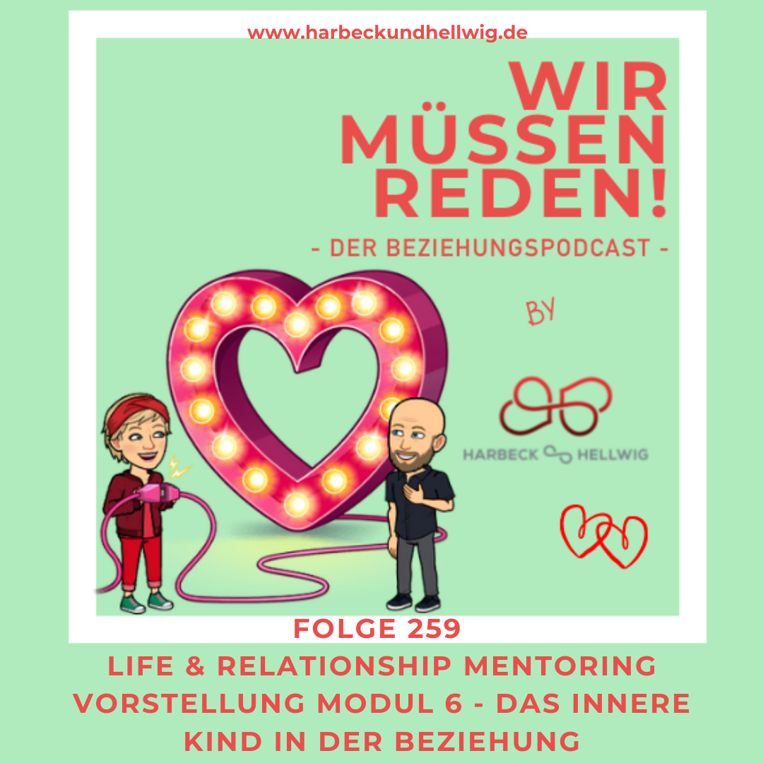 WIR MÜSSEN REDEN! Der Beziehungspodcast