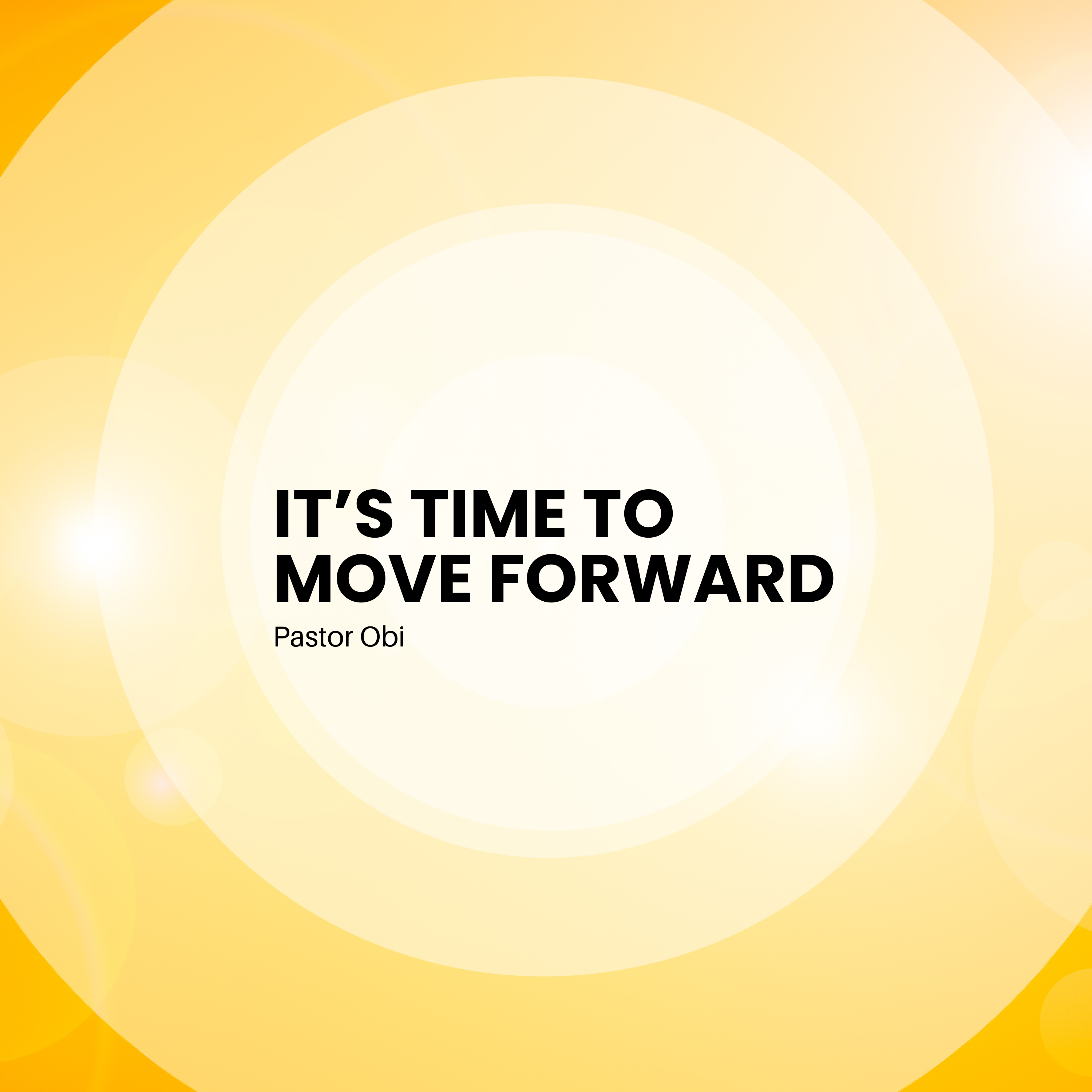 The Explorer Mindset - Pastor Obi