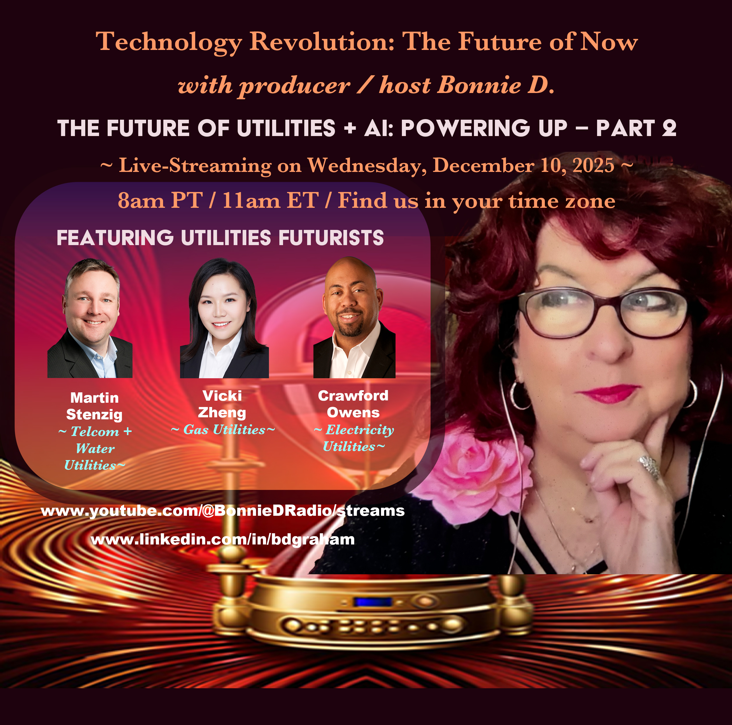 Technology Revolution: The Future of Utilities + AI – Powering Up Part 2