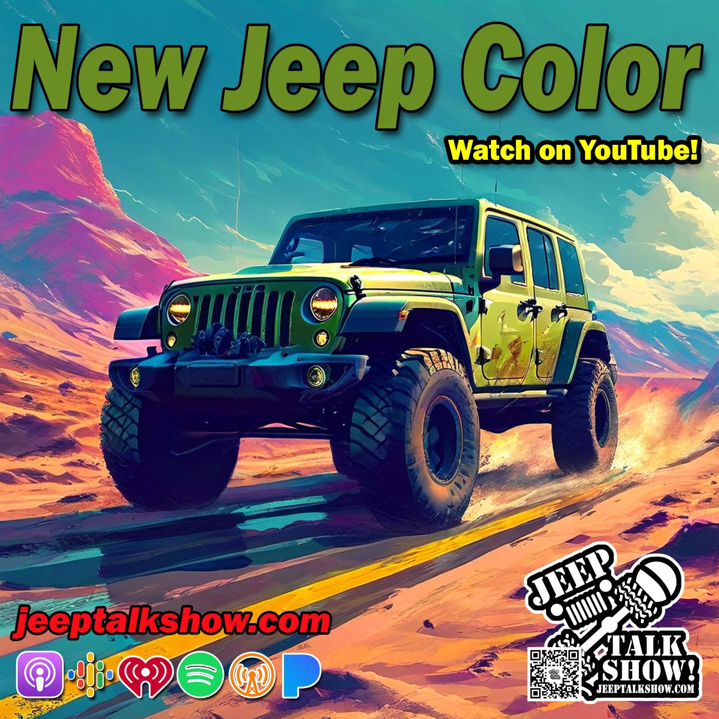New Jeep Color