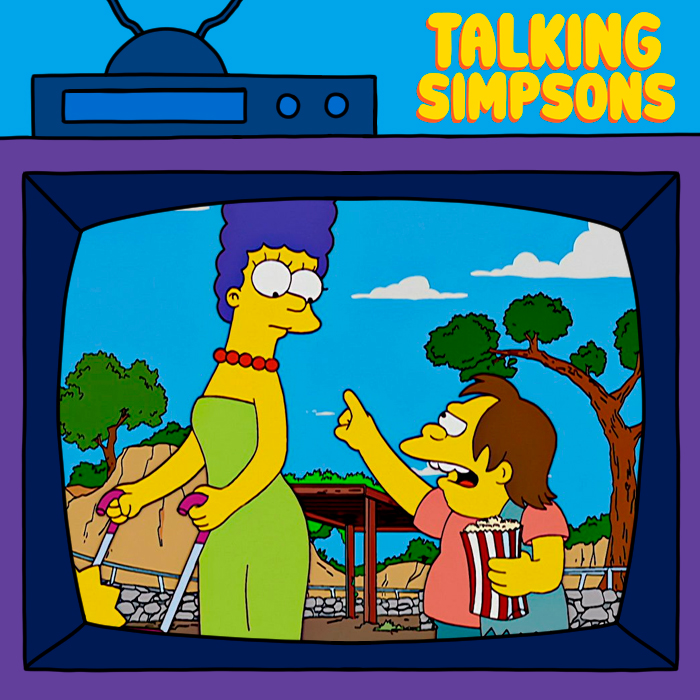 Talking Simpsons - Sleeping with the Enemy