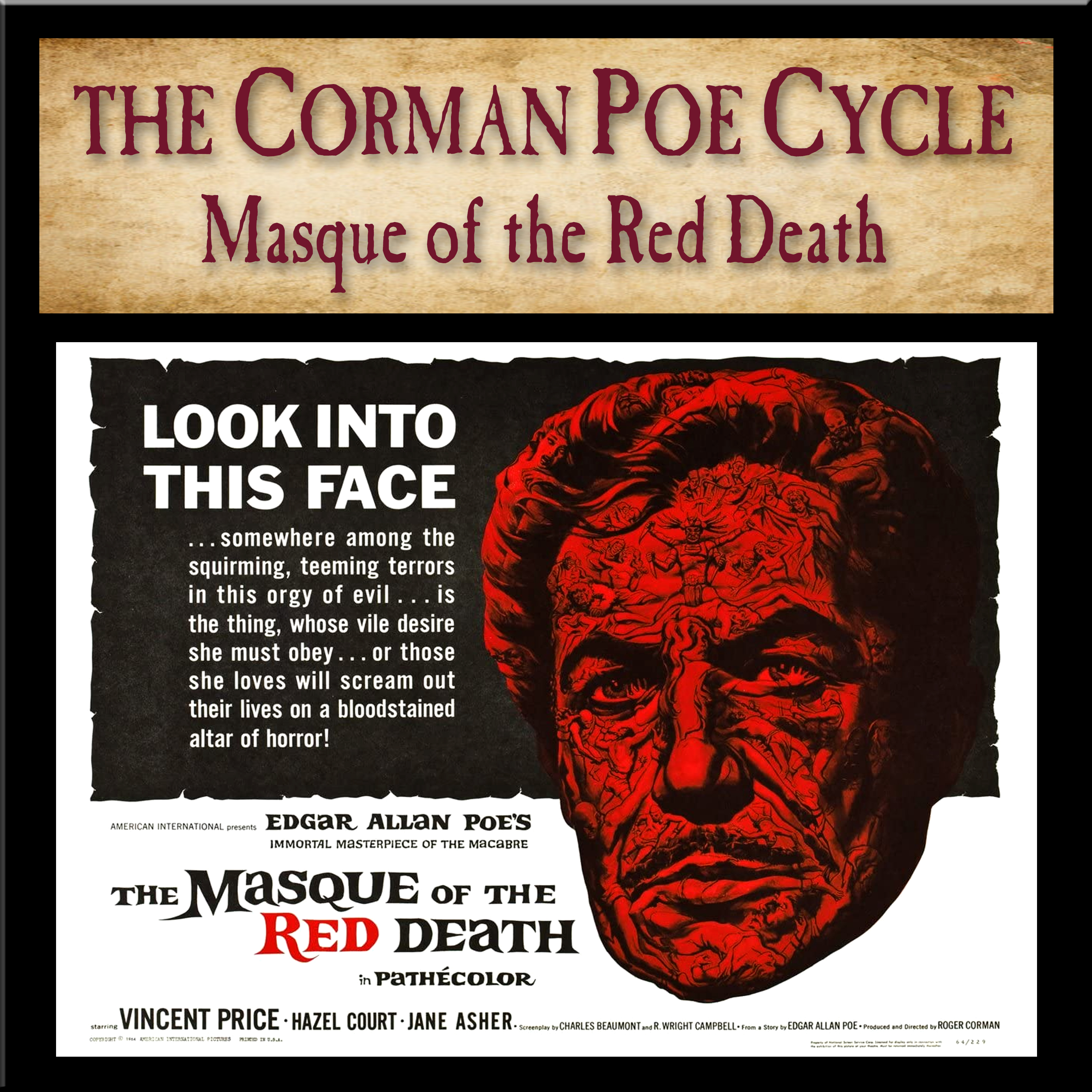 cover of episode HYPNOGORIA 283 - The Corman Poe Cycle Part VII