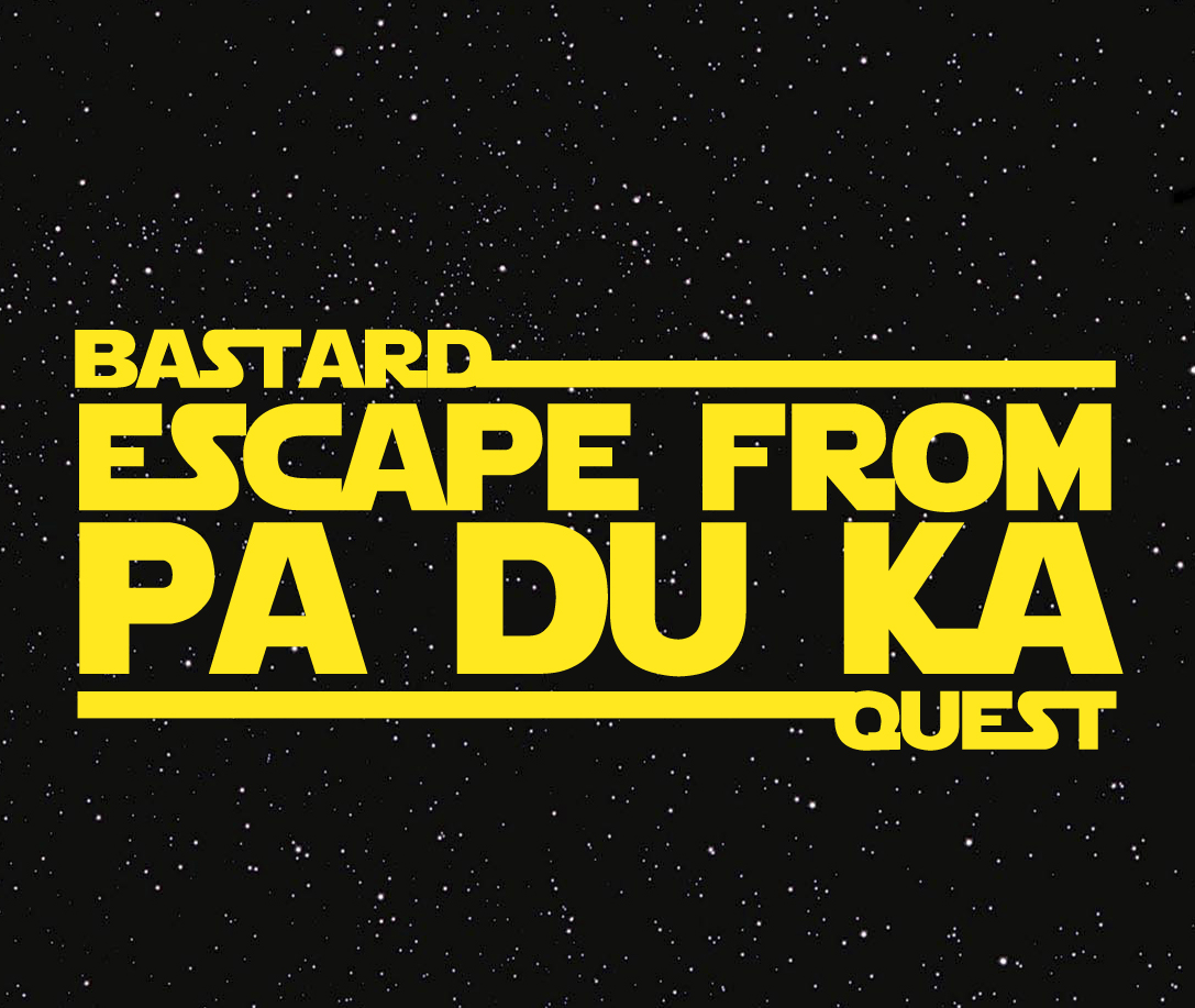 Episode 43 - STAR WARS Episode -V: Escape From Pa Du Ka