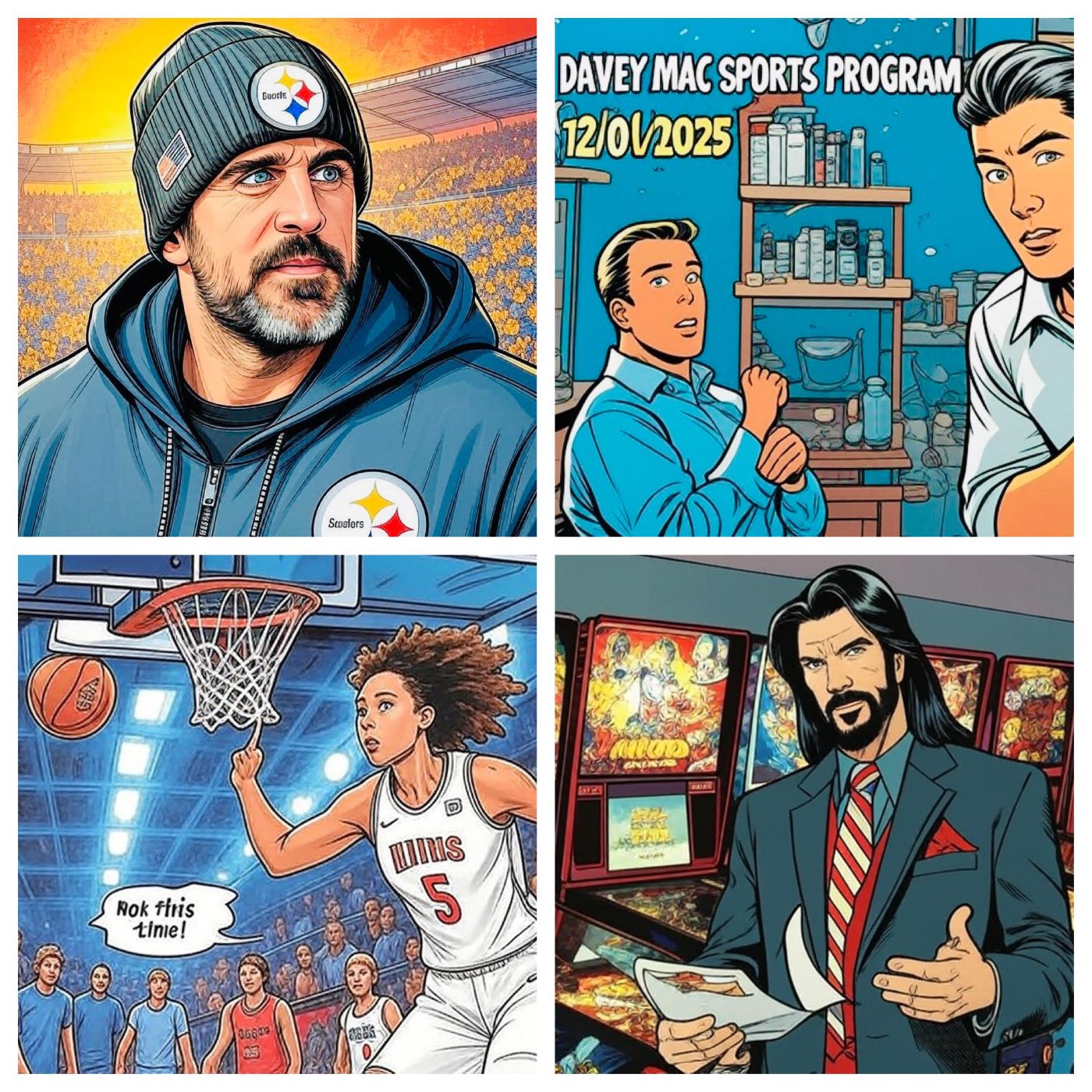 Davey Mac Sports Program